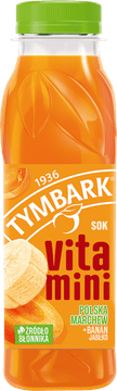 shumee Tymbark Vitamini Juice banana korenje jabolko 300 ml