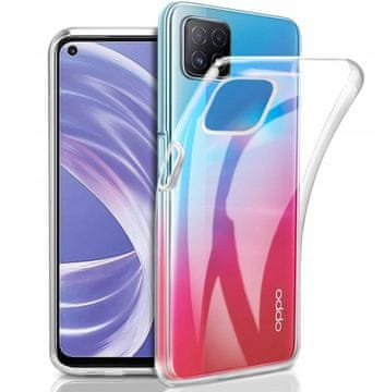 shumee Silikonski ovitek Flexair za Oppo A73