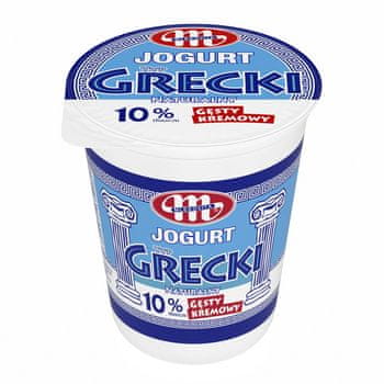 shumee Mlekovita Naravni jogurt 10 % maščobe grškega tipa 400 g
