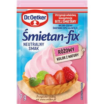 shumee Dr. Oetker krema za fiksiranje roza 7 g