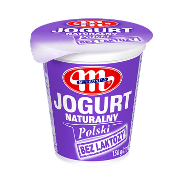 shumee Mlekovita poljski naravni jogurt, brez laktoze, 150 g