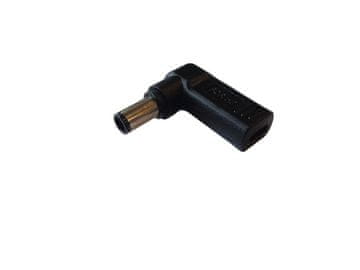 CoreParts CoreParts USB-C na klasični adapter 7,4*5,0 za HP, do 90 W, MBXUSBC-CO0009