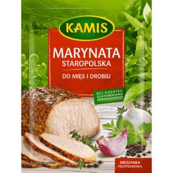 shumee Kamis Stara poljska marinada za meso in perutnino 20 g