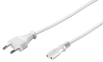 MicroConnect Napajalni kabel za prenosnik MicroConnect 0,5 m bel, PE030705W