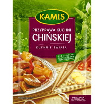shumee KAMIS Začimba za kitajsko kuhinjo, svetovna kuhinja 25 g