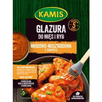 shumee Kamis medeno-gorčična glazura 20g