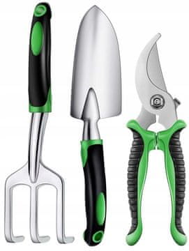 shumee SET VRTNARSKEGA ORODJA: obrezovalnik, lopata +