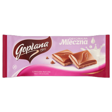 shumee Goplana Original mlečna čokolada 90 g