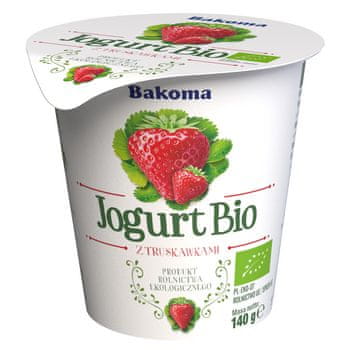 shumee Organski jogurt 140 g jagoda