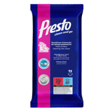 shumee Univerzalni robčki Presto, 72 kosov.