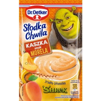shumee Dr. Oetker Sweet Moment Shrek marelična kaša 46 g
