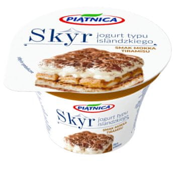 shumee Skyr Jogurt na islandski način mocha-tiramisu Piątnica 150 g