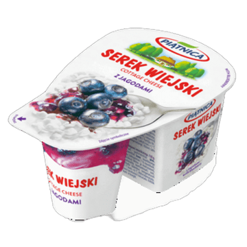 shumee Piątnica skuta z borovnicami 150 g