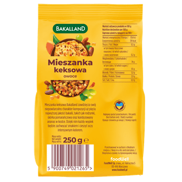 shumee Mešanica za torto Bakalland 250 g