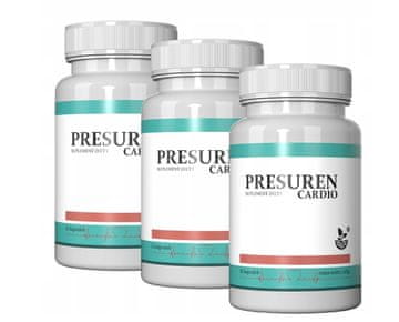 shumee 3x Prehransko dopolnilo Presuren Cardio glog kapsule 30 kosov.