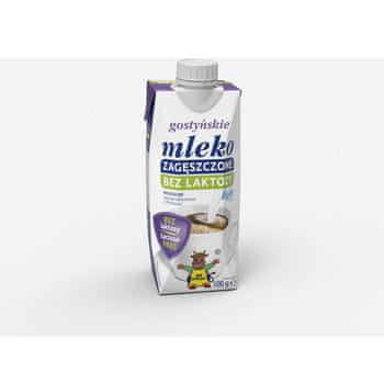shumee Mlekarna Gostyń. Gostyń brezlaktozno nesladkano kondenzirano mleko, 2,5 %, 500 g