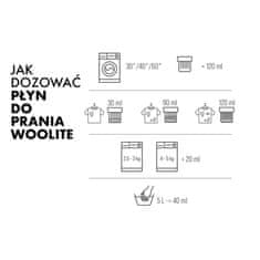 shumee WOOLITE Tekoče perilo za perilo z ekstra temno zaščito 0,9 l