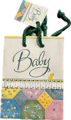 shumee Dekorativna mini 3D darilna vrečka za otroke - majhna vrečka za majhno darilo