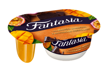 shumee Fantasia Mango-pasijonka s koščki čokolade 116 g