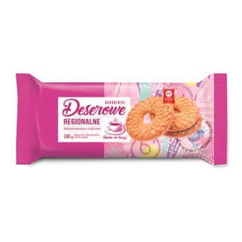 shumee Sladkorni piškoti Sladkorni Nyskie Regional Desert, okrašeni s sladkorjem 180 g