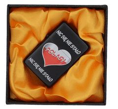 shumee Bencinski vžigalnik Gentelo v darilni škatli za ventilatorje