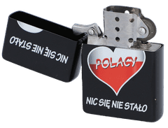 shumee Bencinski vžigalnik Gentelo v darilni škatli za ventilatorje