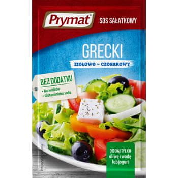 shumee Grški solatni preliv 9 g Prymat
