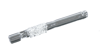 shumee Kratka steklena pipa z ovčjo kožo 12 cm - model Monsztuk