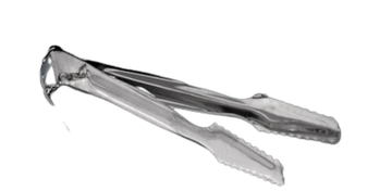 shumee Srednje kovinske klešče za oglje in kadilo za vodne pipe 11,5 cm