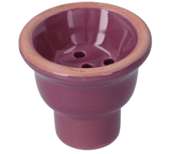 shumee Posoda za nargilo, keramična, velika, vijolična