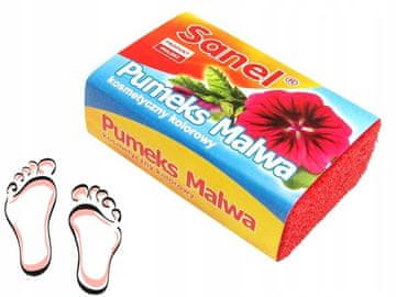 shumee Naravni plovec za stopala Sanel Malwa rdeč