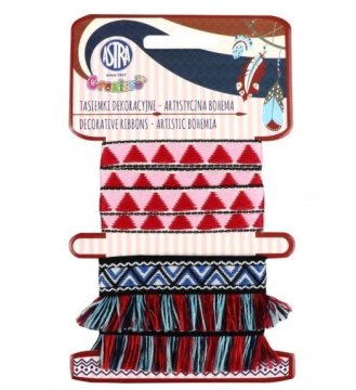 shumee DEKORATIVNI TRAKOVI UMETNIŠKI BOHEMSKI 6873