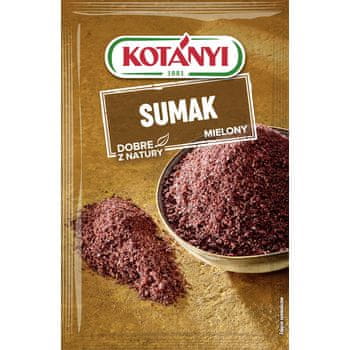 shumee Kotanyi mleti sumak 10 g