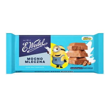 shumee E.Wedel močna mlečna čokolada 80g