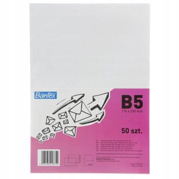 shumee BANTEX OVOJNICA B5 HK BELA (50) 400089460