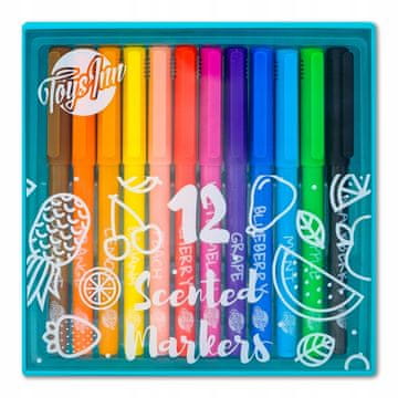 shumee DIŠEČI MARKERJI 12 BARV 5720