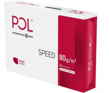 shumee FOTOKOPIRNI PAPIR POLSPEED A3 500 KOM, 80 G, A5 2345
