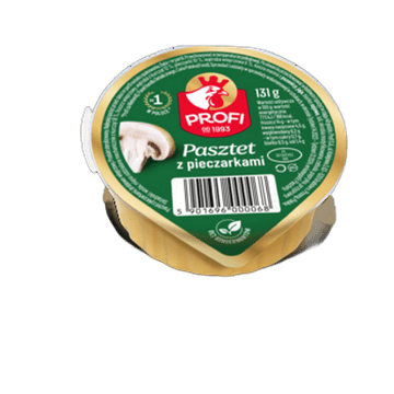 shumee Profi gobja pašteta 131 g