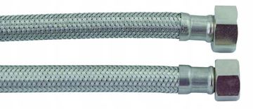 shumee PRIKLJUČNA FLEKSIBILNA PEX CEV 1/2 X 20 CM PLETENA