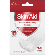 shumee Skin Aid netkani obliž za rezanje 1 m x 6 cm 1 kos