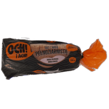 shumee Putka Oh and Ah toast s polnozrnato moko 500 g