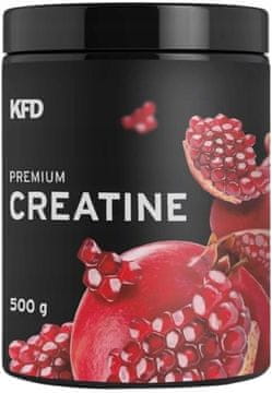 shumee KFD PREMIUM KREATIN MONOHIDRAT v prahu z okusom grenadine 500 g
