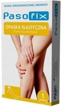 shumee PASOFIX Elastična opornica za koleno L Paso-Trading 1 kos