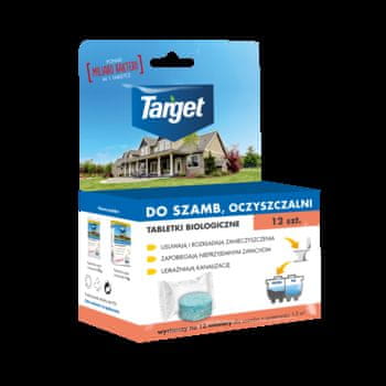 shumee TARGET biološke tablete za greznice in čistilne naprave 12 kosov.
