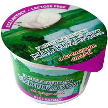 shumee Nadbużański naravni jogurt brez laktoze 200 g