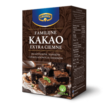 shumee Kruger ekstra temni kakav 80 g