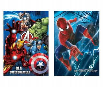 shumee PROMO Zlata kartica Marvel Avengers / SpiderMan VERTE mix cena za 1 kos