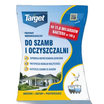 shumee Priprava ciljev za greznice, čistilne naprave in živinorejske objekte 25 g