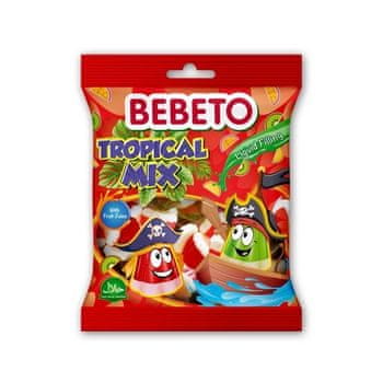 shumee BEBETO TROPICAL MIX GUMMIES 80 g
