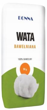 shumee Vata 100% BOMBAŽ Paso-Trading 50 g